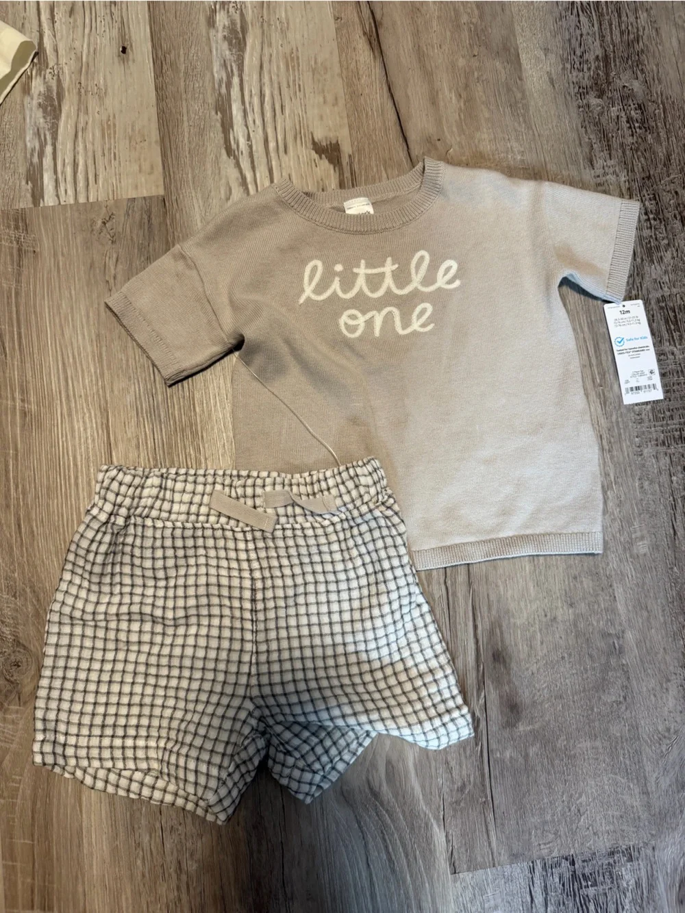 Carter’s “Little One” Outfit Set